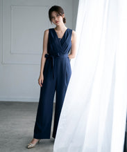 画像をギャラリービューアに読み込む, ノースリーブコンビネゾン/MO33P01【結婚式/オケージョン/パーティー/S・M・TALLサイズ】