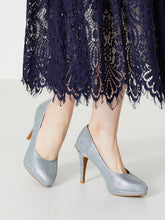 画像をギャラリービューアに読み込む, プラットフォームバックビジューパンプス/mor105