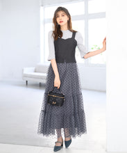 画像をギャラリービューアに読み込む, ドットチュールドッキングワンピース/MM437411