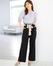 画像をギャラリービューアに読み込む, ウーリッシュワイドパンツ/MM437301
