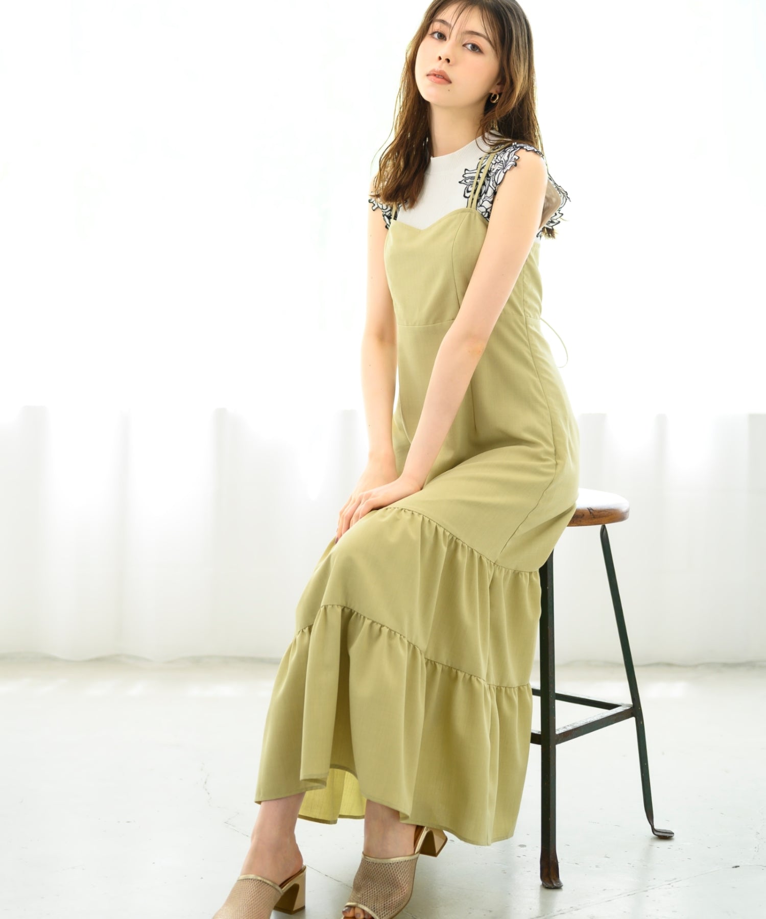 ティアードキャミワンピース/MM437407 – MISCH MASCH|31 Sons de mode