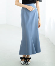 画像をギャラリービューアに読み込む, 配色ステッチマーメイドスカート/MM437203