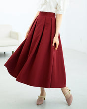 画像をギャラリービューアに読み込む, タックボリュームカラースカート/MM437202