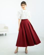 画像をギャラリービューアに読み込む, タックボリュームカラースカート/MM437202
