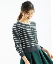 画像をギャラリービューアに読み込む, ベーシック金釦カーディガン/MM438406