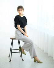 画像をギャラリービューアに読み込む, ウーリッシュワイドパンツ/MM437301
