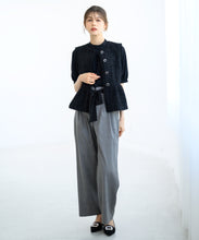 画像をギャラリービューアに読み込む, ウーリッシュワイドパンツ/MM437301