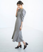 画像をギャラリービューアに読み込む, チドリチェックリボンワンピース/MM437404