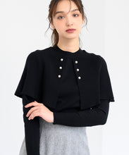 画像をギャラリービューアに読み込む, パールケープニット/MM448307