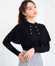 画像をギャラリービューアに読み込む, パールケープニット/MM448307