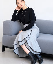 画像をギャラリービューアに読み込む, パールケープニット/MM448307