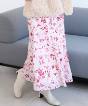 画像をギャラリービューアに読み込む, ぼかしフラワータイ付きワンピース/MM437409