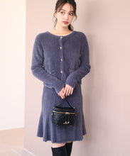 画像をギャラリービューアに読み込む, シャギー金釦カーディガン/MM448401
