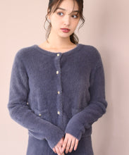 画像をギャラリービューアに読み込む, シャギー金釦カーディガン/MM448401