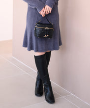 画像をギャラリービューアに読み込む, シャギーAラインニットスカート/MM437205