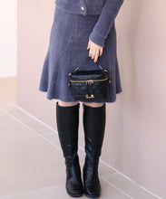 画像をギャラリービューアに読み込む, シャギーAラインニットスカート/MM437205