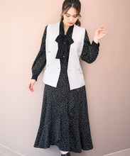 画像をギャラリービューアに読み込む, ボウタイドットワンピース/MM437413