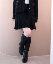 画像をギャラリービューアに読み込む, ラメツイードミニスカート/MM437217