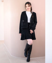 画像をギャラリービューアに読み込む, ラメツイードミニスカート/MM437217