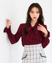 画像をギャラリービューアに読み込む, ボウタイブラウス/MM438107
