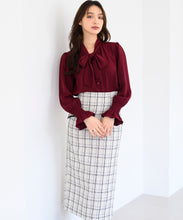 画像をギャラリービューアに読み込む, ボウタイブラウス/MM438107