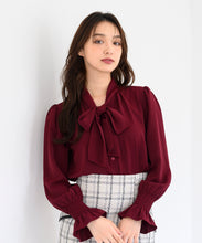 画像をギャラリービューアに読み込む, ボウタイブラウス/MM438107