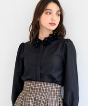 画像をギャラリービューアに読み込む, 襟モチーフブラウス/MM438113