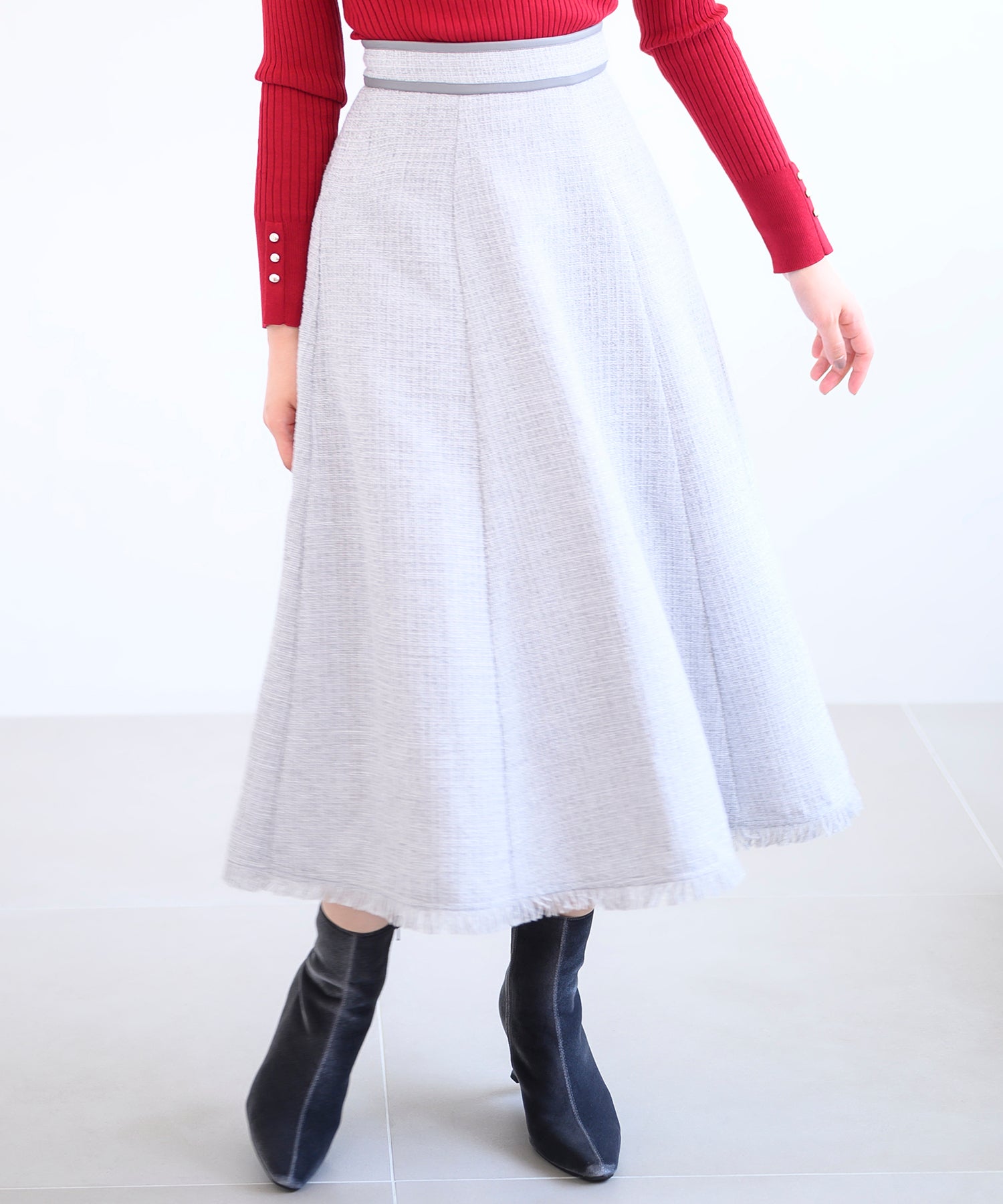 ツイードフレアスカート/MM447202 – MISCH MASCH|31 Sons de mode