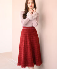 画像をギャラリービューアに読み込む, フェザー袖リブニット/MM438309