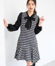 画像をギャラリービューアに読み込む, ツイードミニジャンスカ/MM447403