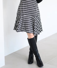 画像をギャラリービューアに読み込む, ツイードミニジャンスカ/MM447403