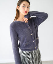 画像をギャラリービューアに読み込む, シャギー金釦カーディガン/MM448401