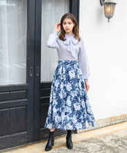 画像をギャラリービューアに読み込む, カットジャガードフラワースカート/MM447210