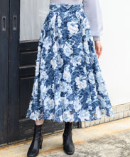 画像をギャラリービューアに読み込む, カットジャガードフラワースカート/MM447210