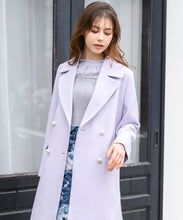 画像をギャラリービューアに読み込む, パールボタンチェスターコート/MM448604