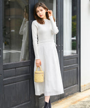 画像をギャラリービューアに読み込む, フェザースカートドッキングワンピース/MM447409