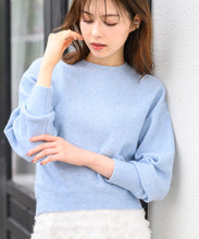 画像をギャラリービューアに読み込む, スパンコールハイネックニット/MM448303