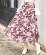 画像をギャラリービューアに読み込む, カットジャガードフラワースカート/MM447210