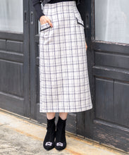 画像をギャラリービューアに読み込む, ラメツイードタイトスカート/MM447201