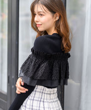 画像をギャラリービューアに読み込む, バリエーションラッフル2wayニット/MM448313