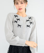 画像をギャラリービューアに読み込む, ふわふわリボンカーディガン/MM448403