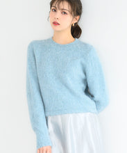 画像をギャラリービューアに読み込む, 起毛フェザーカラーニット/MM448310