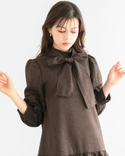 画像をギャラリービューアに読み込む, ボウタイミニワンピース/MM447412