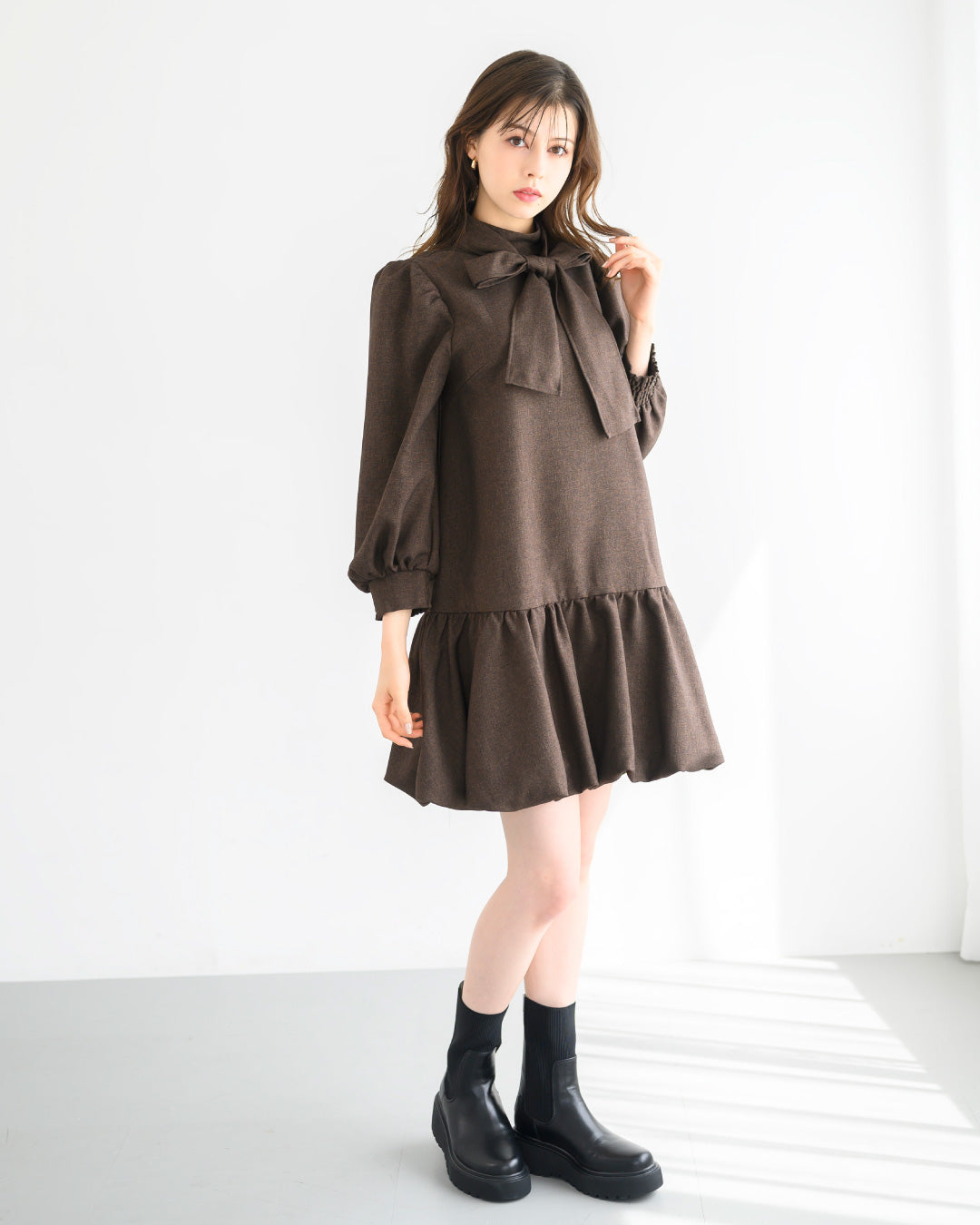 Misha&Puff ワンピース 4y misha&puff おうちワンピース 3y Misha&puff 4y buff lattice