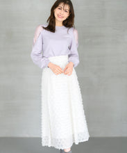 画像をギャラリービューアに読み込む, 肩シアーニット/MM448317