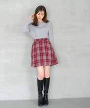 画像をギャラリービューアに読み込む, ボックスタックミニスカート/MM447209