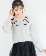 画像をギャラリービューアに読み込む, ふわふわリボンカーディガン/MM448403