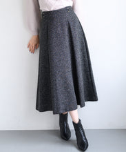 画像をギャラリービューアに読み込む, サイドバックルフレアスカート/MM447217