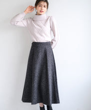 画像をギャラリービューアに読み込む, サイドバックルフレアスカート/MM447217