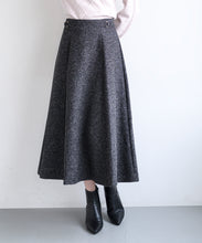 画像をギャラリービューアに読み込む, サイドバックルフレアスカート/MM447217